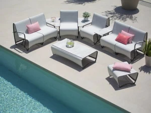 Les jardins Модульный садовый диван из батилина® Jetstream