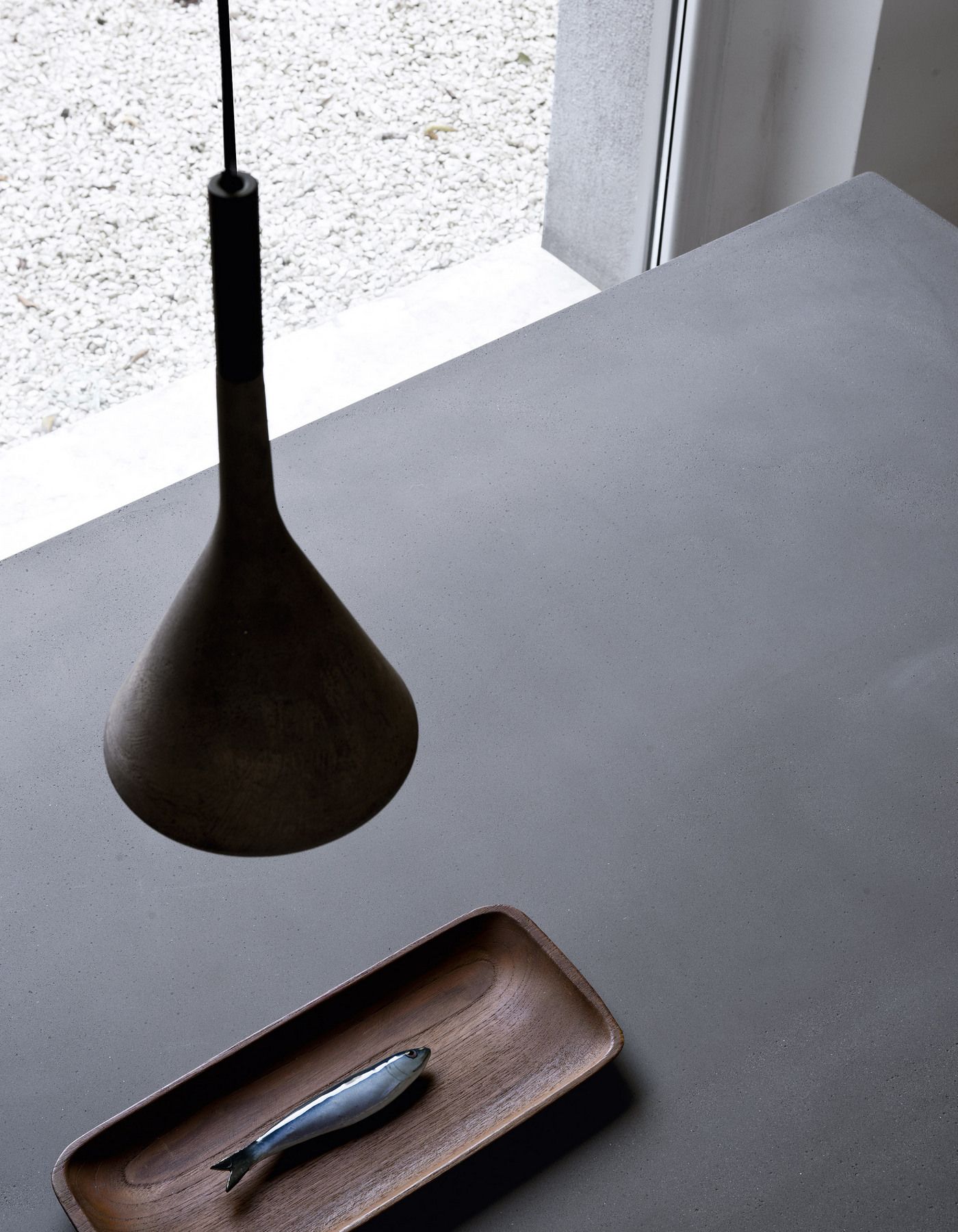 Прямоугольный бетонный стол Kristalia затирка ARCH-00104754 - Вид №18