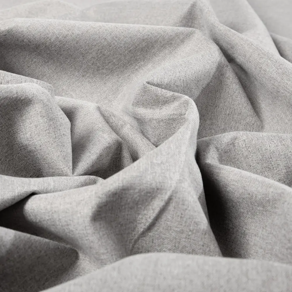 Штора на ленте Ника 200x270 см цвет светло-серый СТОЛИЦА ТЕКСТИЛЯ STLM-2034555 - Вид №1