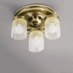 Orion DLU 1388/3+1 Patina STÄBCHENSERIE люстра потолочная