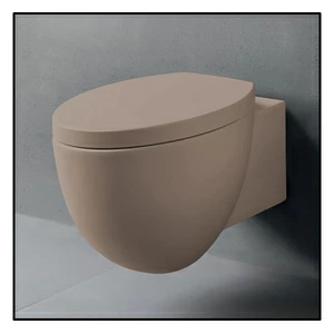 LGVSAV Подвесной унитаз настенный Бежевый Ceramica Cielo Le Giare Италия