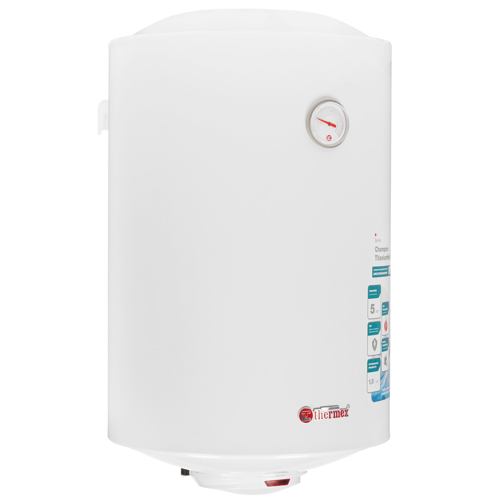 8172020 Водонагреватель электрический Thermex Champion TitaniumHeat 80 V STDN-0005968