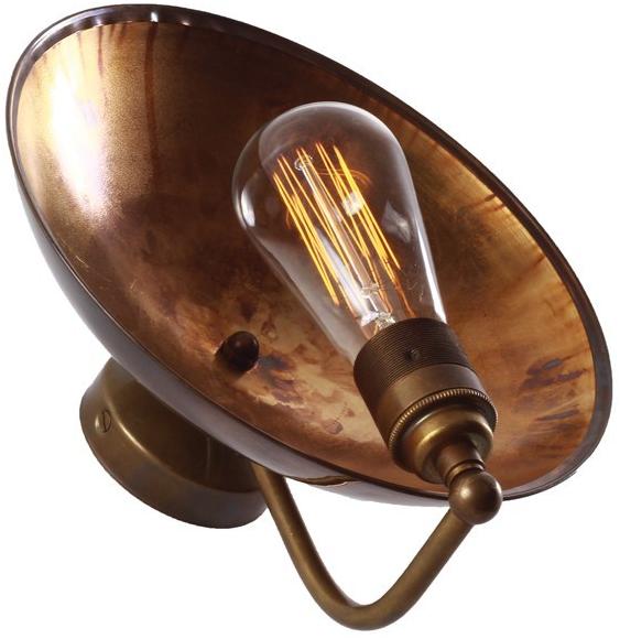 Mullan Lighting Бра ручной работы из латуни Cullen sun-id-1397768 - Вид №1