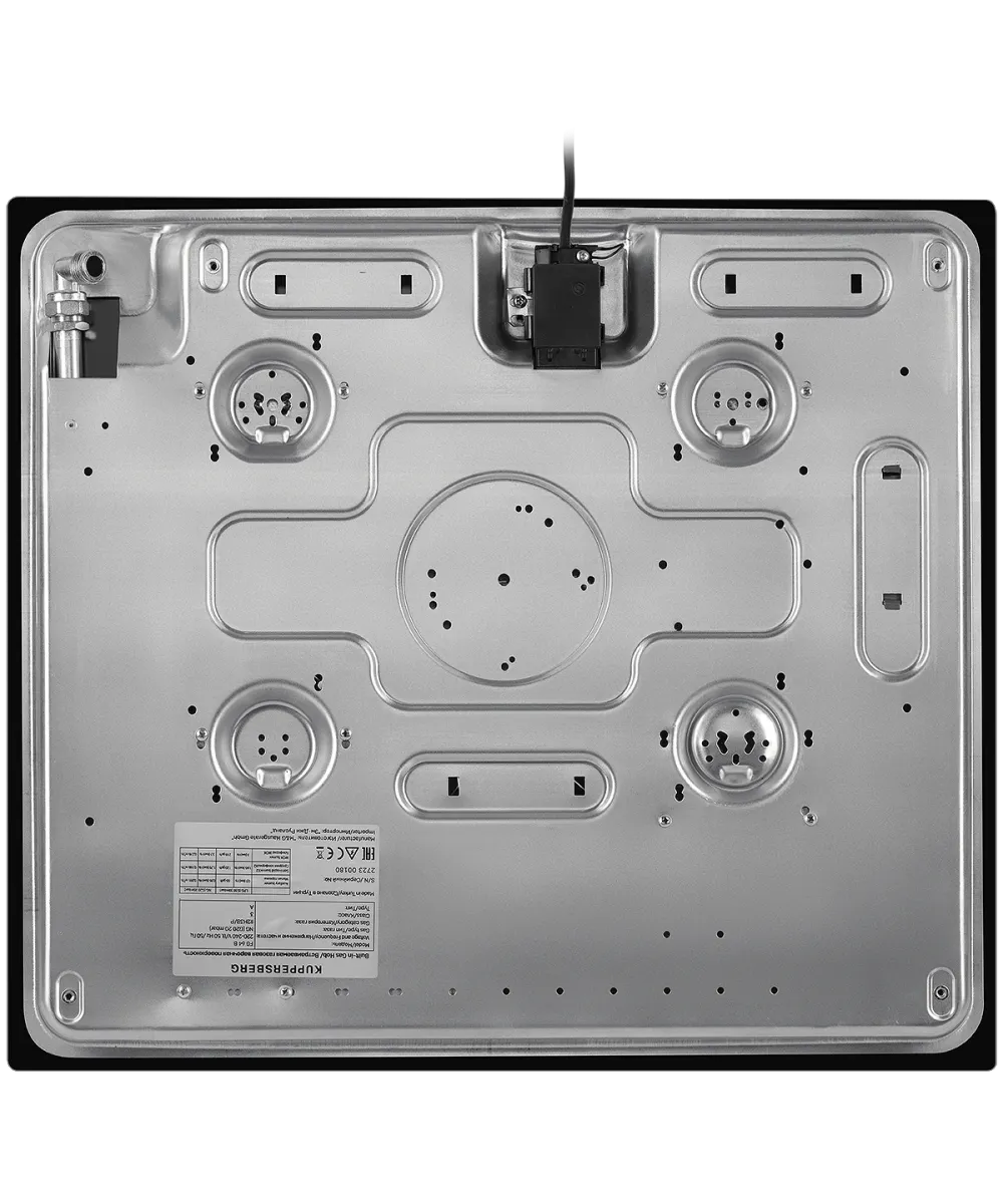 9144149 Газовая варочная поверхность Kuppersberg FG 64 B STDN-0009896 - Вид №3