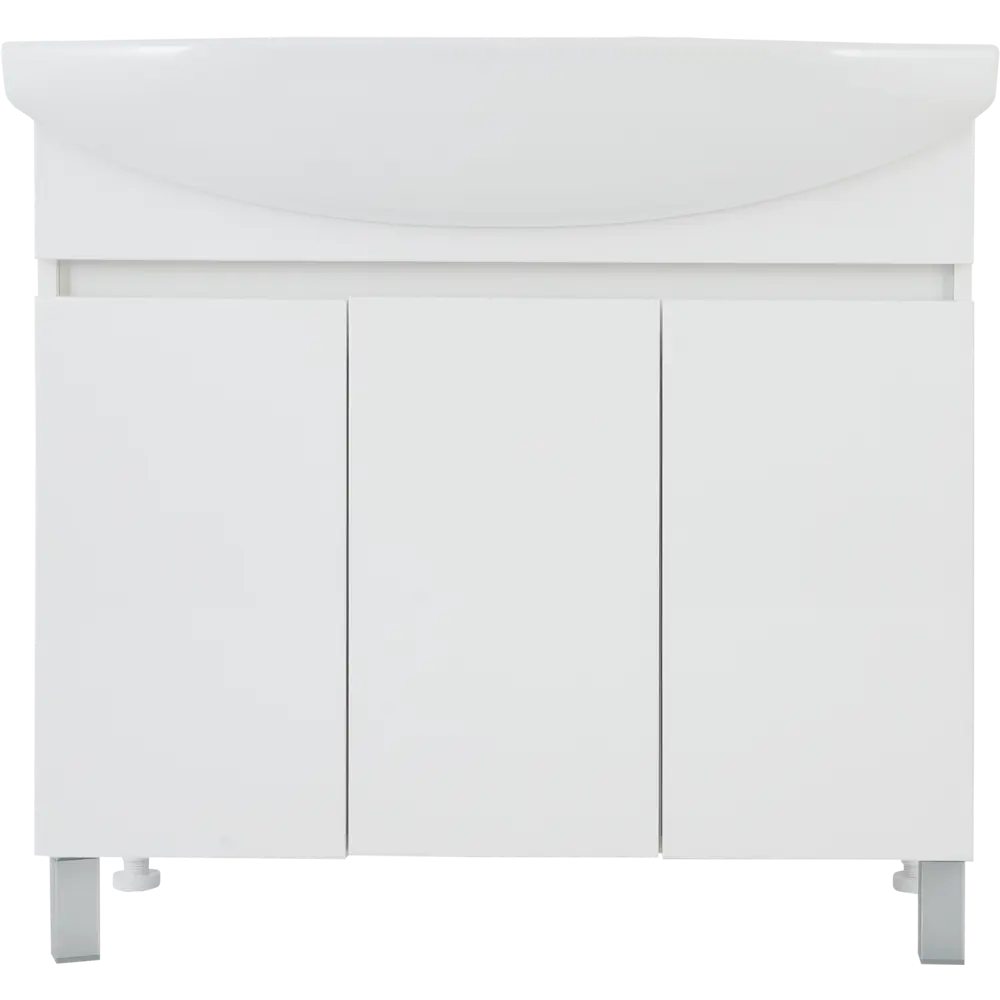 Santreyd Тумба под раковину Элеганс 105 см белая 89123918 Соло STLM-0078643