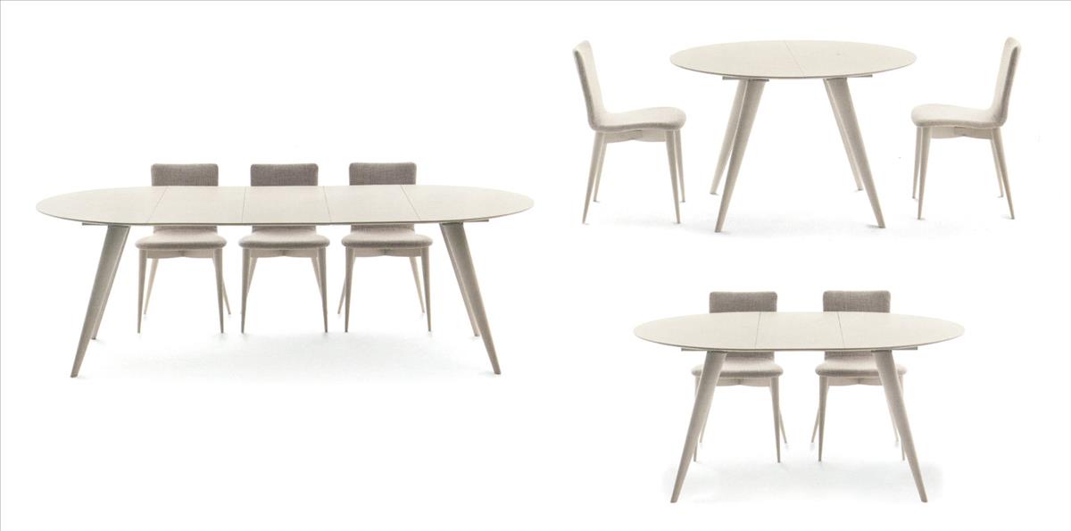 Стол Elegance PACINI CAPPELLINI 5399  - Вид №1