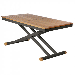 Code: 2AULA14.01 Стол Aura с регулируемой высотой 140 Teak  Aura Deep Seating