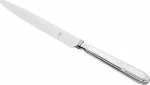 10546822 Odiot Нож столовый 24см "Дофин" (серебро 925пр) Серебро 925