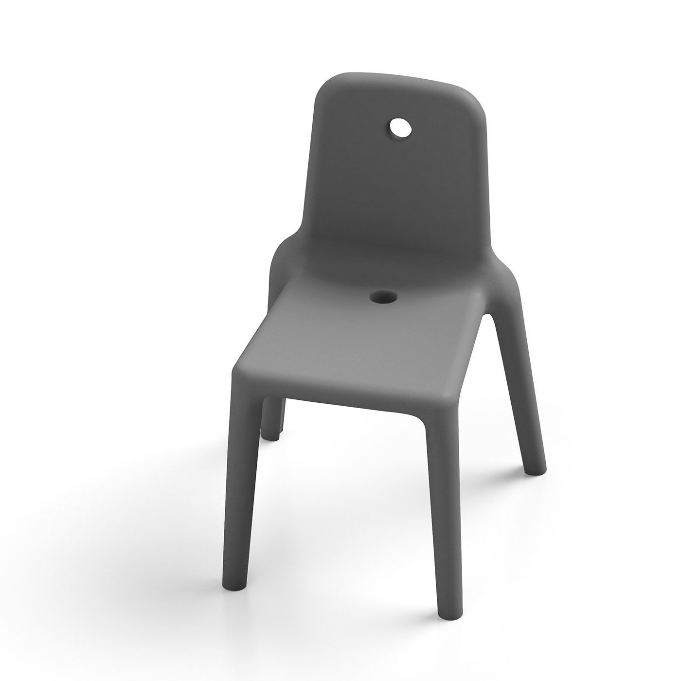 Штабелируемый садовый стул из полиэтилена Lyxo Design MELLOW ARCH-00030220 - Вид №15