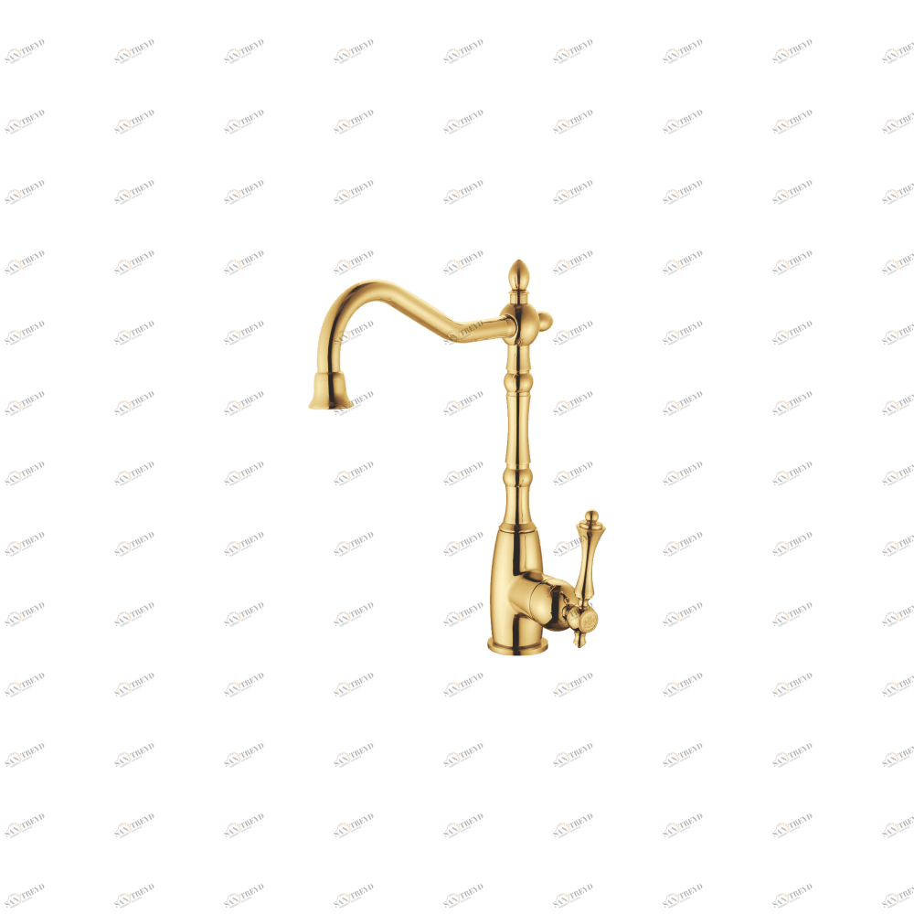 GZ 77021E Смеситель для кухни  Ganzer Золото Ganzer Германия 14027