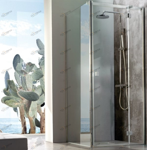 Душевой уголок Solo S04 100x80 см Karolitalia BLUBLEUSOLOS04100X80