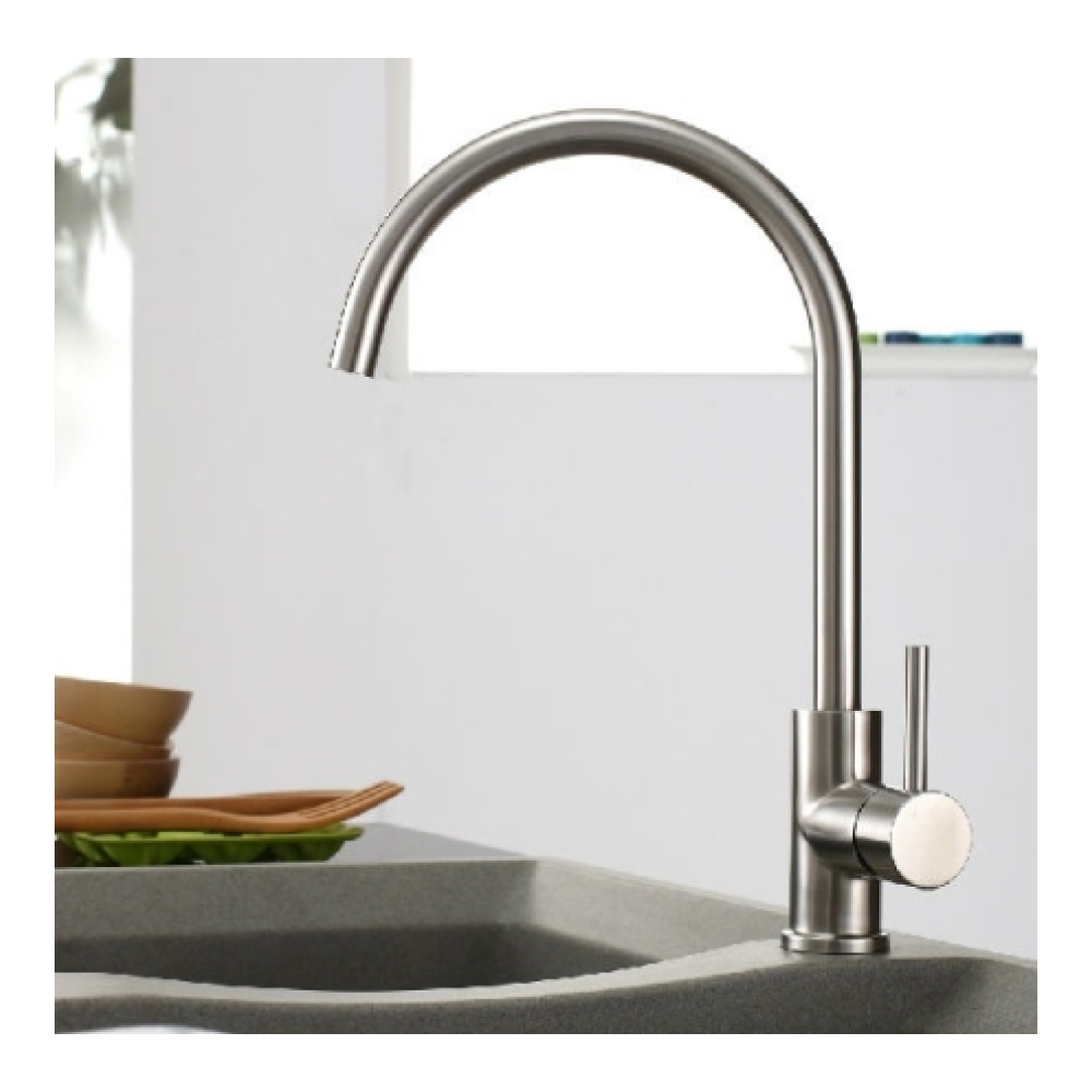 Кухонные смесители Eco Glasgow SSN-3025-SS SEAMAN - Вид №1