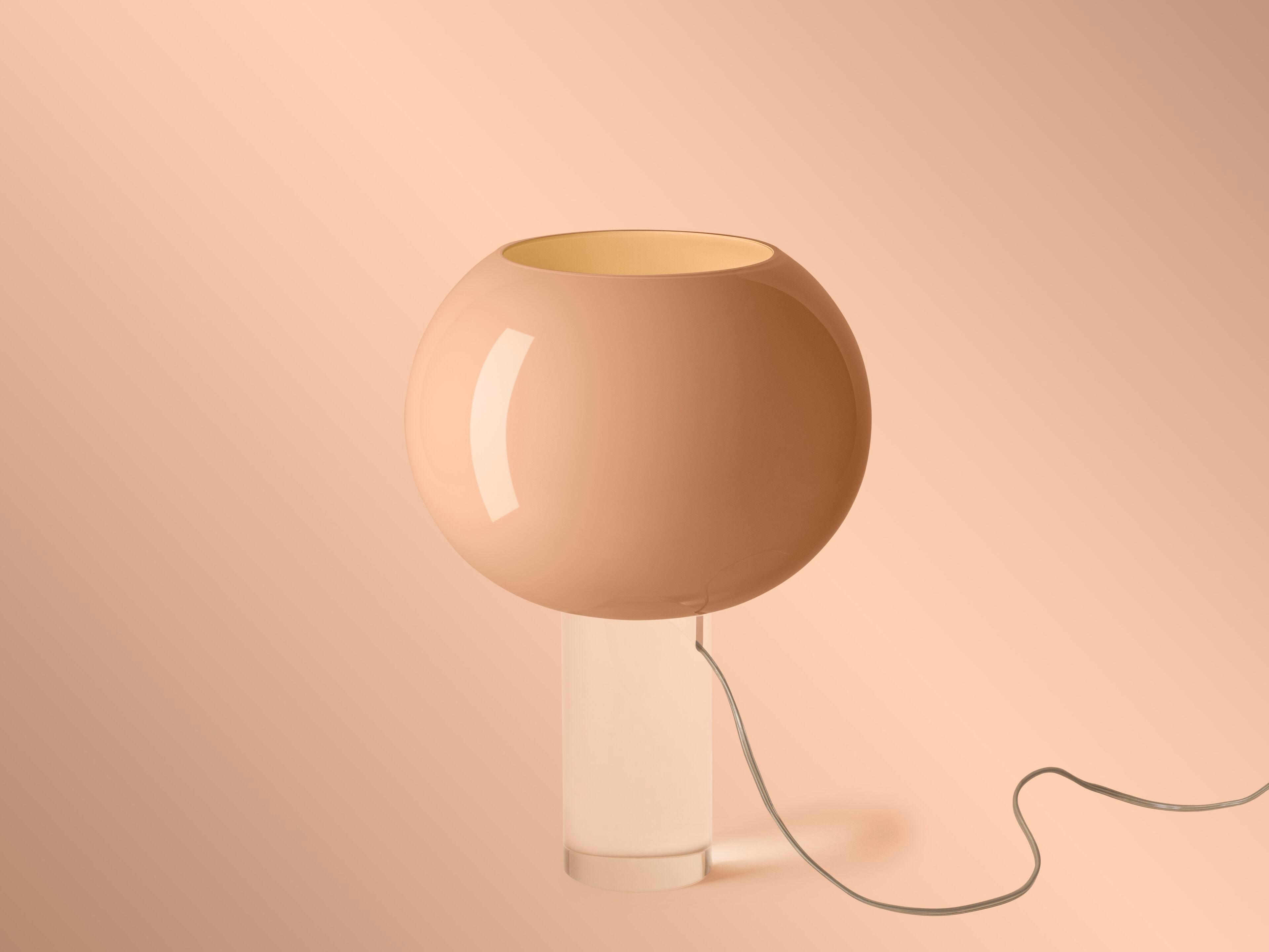 Настольная лампа из дутого стекла Foscarini Buds ARCH-00153279 - Вид №3