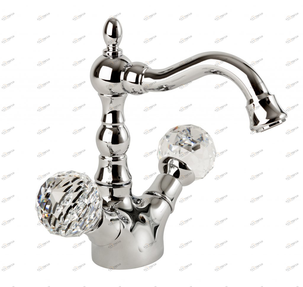 Смеситель для раковины CEZARES ATLANTIS-LS2-01-Sw/M