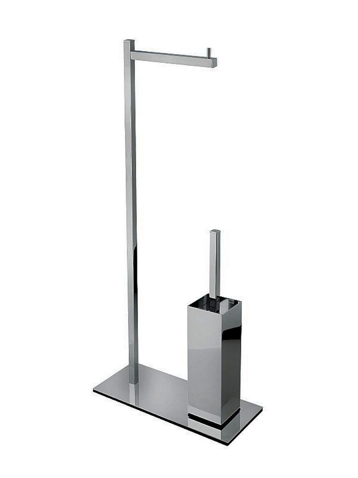 Металлическая туалетная щетка / держатель для туалетной щетки Rubinetterie Frattini аксессуары ARCH-00083459 - Вид №1