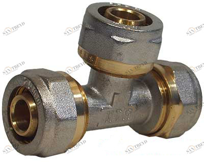 Тройник переходной 26х20х20 МП NTM 215148