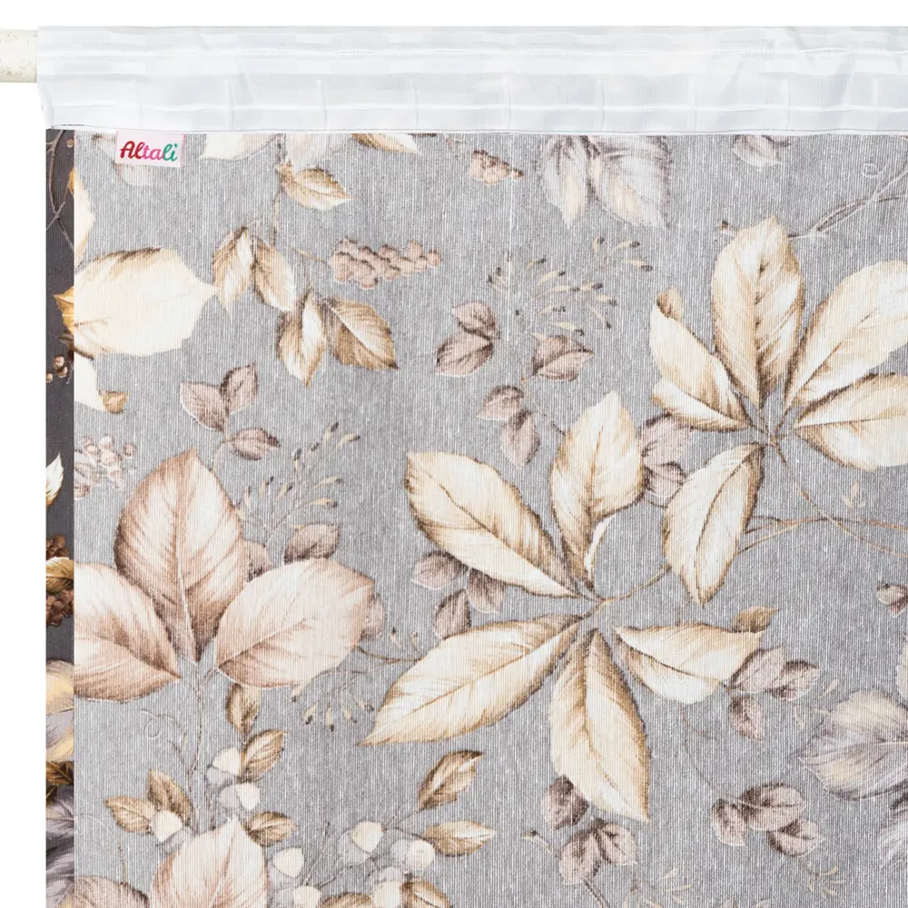 Altali Штора на ленте Радари с цветочным принтом 136x180 см 89076485 STLM-0078018 - Вид №7