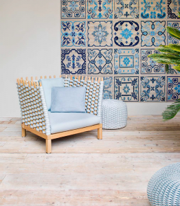 Кресло WABI PAOLA LENTI B35A