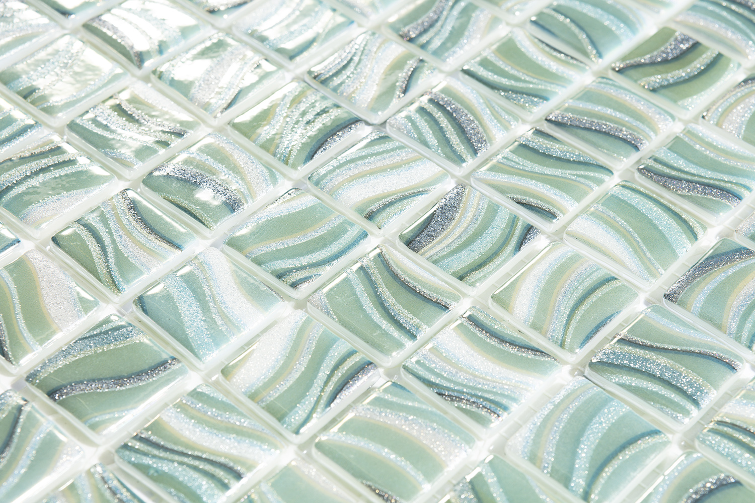 Сияющая мозаика Glitter – волшебство в вашем интерьере STP-ST238 INCOLOR - Вид №1