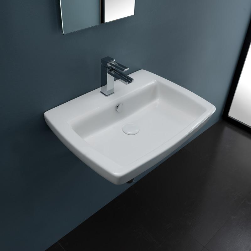 BRLAV6022 Подвесная раковина настенная GSG CERAMIC BRIO - Вид №2