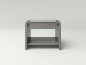 Прямоугольная тумбочка из дуба