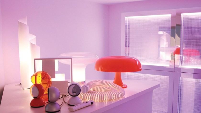 Artemide Галогенная настольная лампа из метакрилата sun-id-1480529 - Вид №2