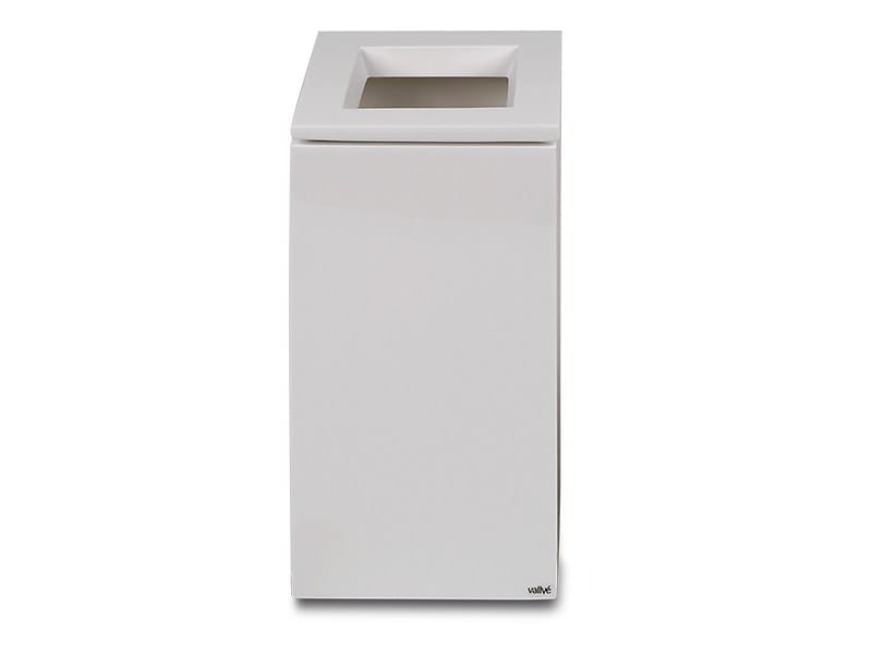 Мусорная корзина из смолы Vallvé куб ARCH-00031872