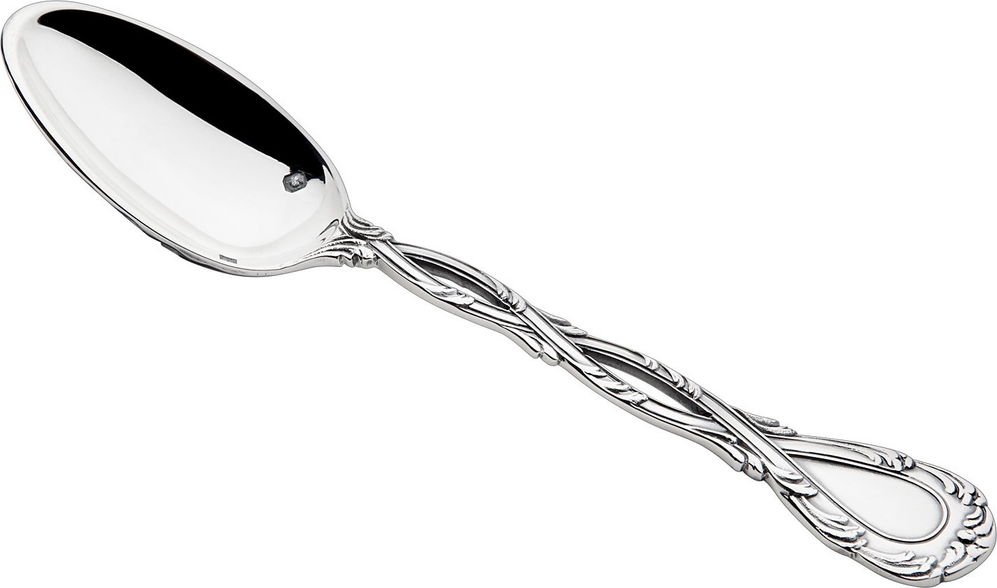 101982 Odiot Ложка кофейная Odiot "Трианон" 12,4см (серебро 925) Серебро 925 