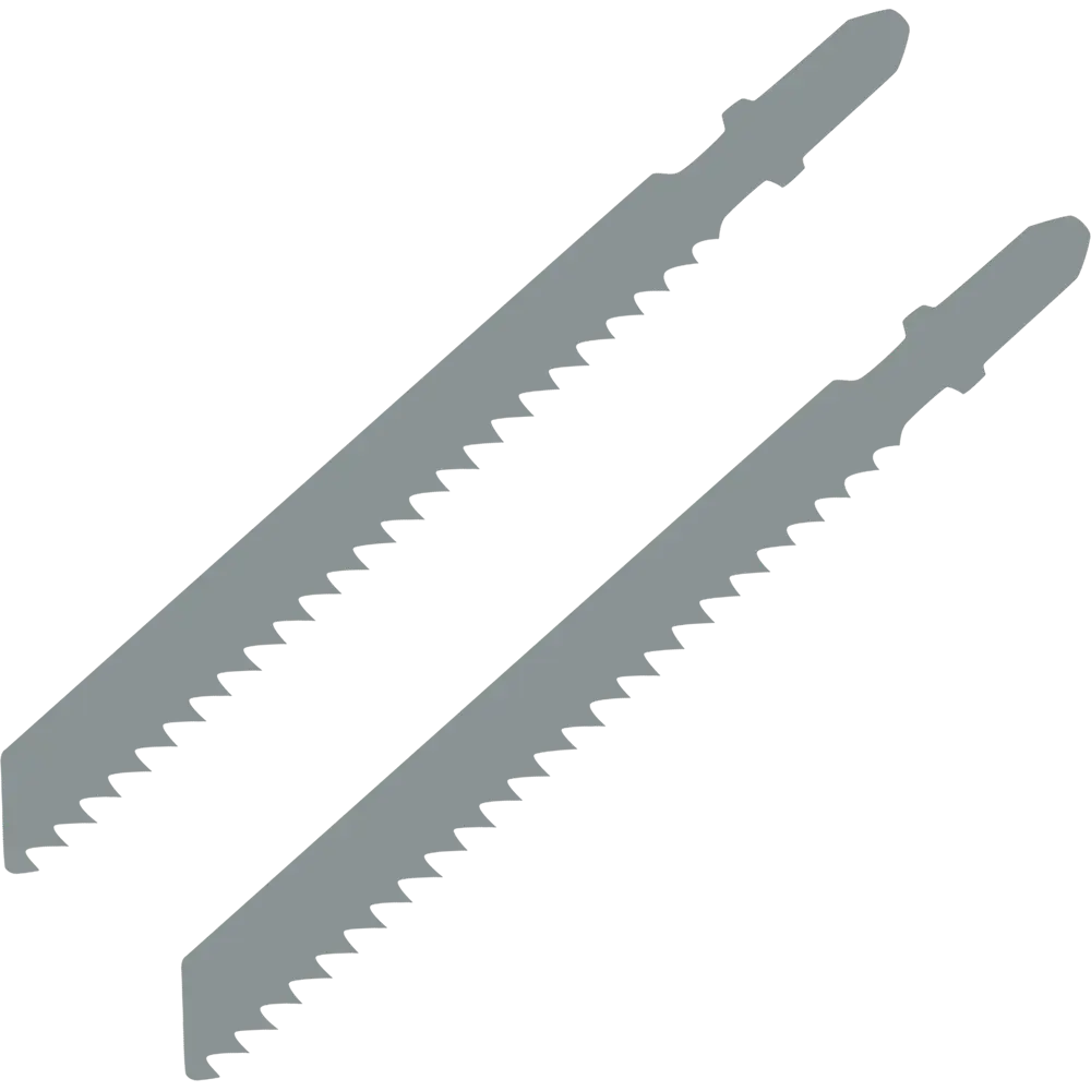 Пилки Elitech T111C для точного распила дерева и композитов 84461778