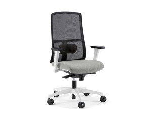 5-спицевое сетчатое вращающееся офисное кресло с подлокотниками