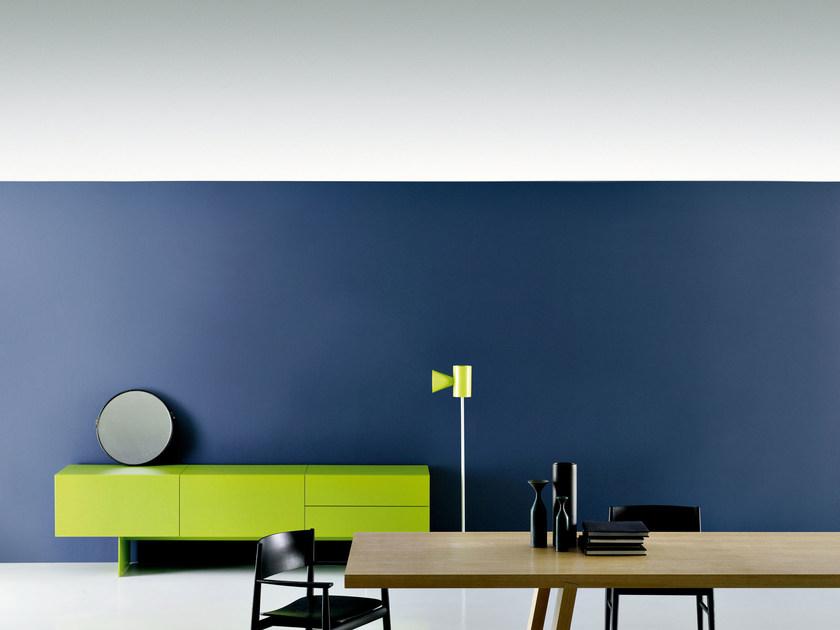 Porro Модульная система контейнеров, полок и ТВ Modern sun-id-1403901 - Вид №20