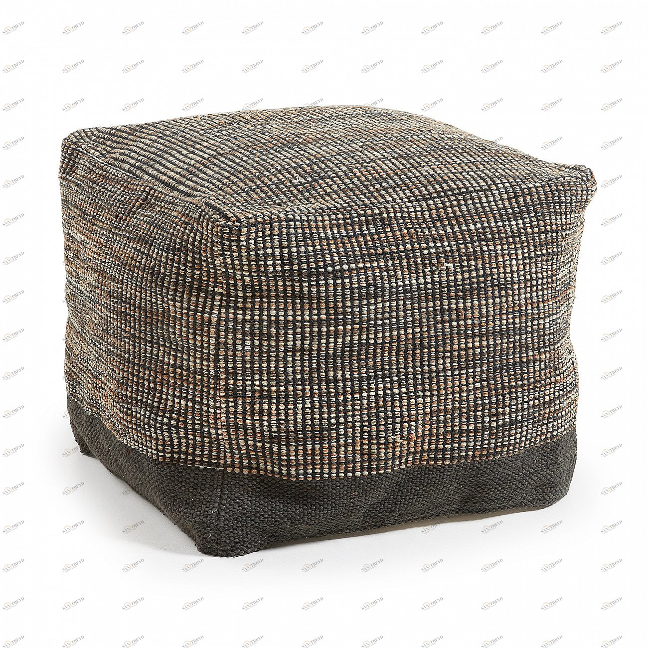 Пуф HATCH разноцветный BARCELONA DESIGN ДИЗАЙНЕРСКИЕ 151662 Разноцветный 