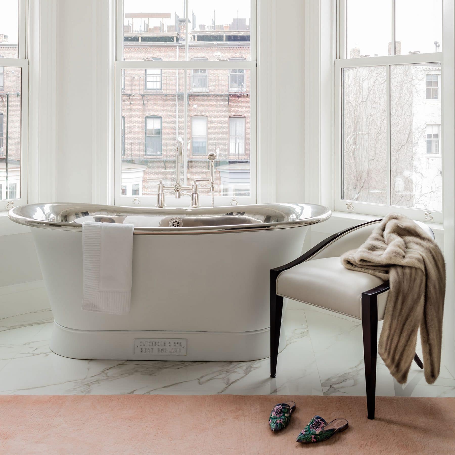 Copper Baths ванна The Painted Bateau Catchpoleandrye  - Вид №2