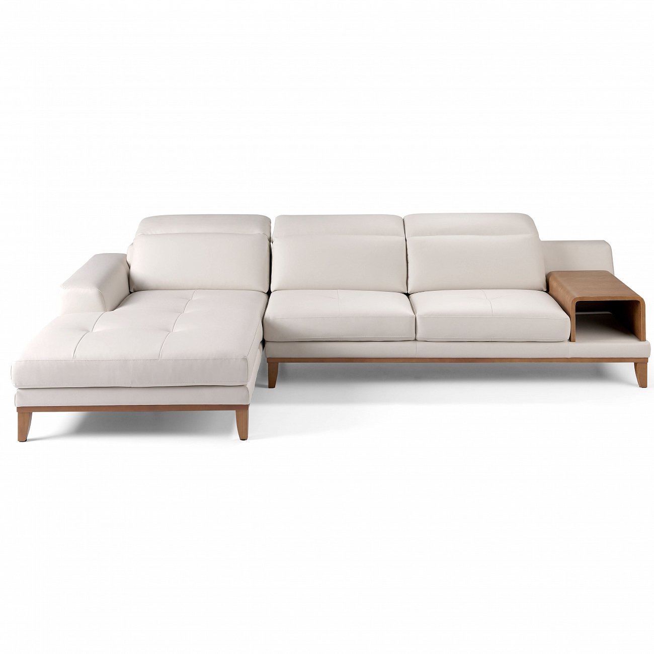 Диван угловой белый 1550L от Angel Cerda ANGEL CERDA ДИЗАЙНЕРСКИЕ 150209 Белый  - Вид №3