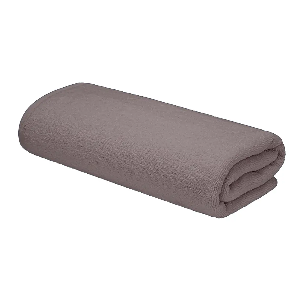 Полотенце махровое Enna 70x130 см цвет серо-коричневый Santreyd STLM-2069063 - Вид №1