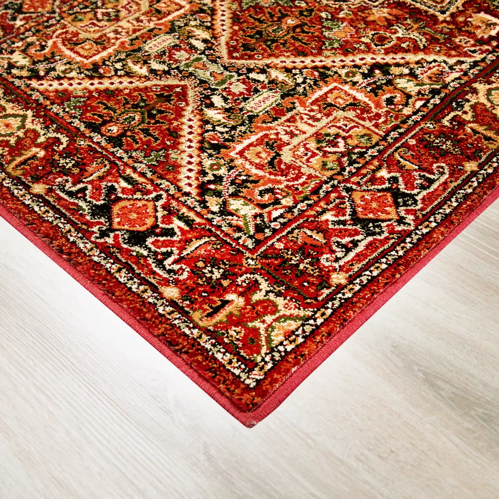 Ковер полипропилен Измир D195B 240x400 см цвет красный 82461503 STLM-2055148 MERINOS  - Вид №1