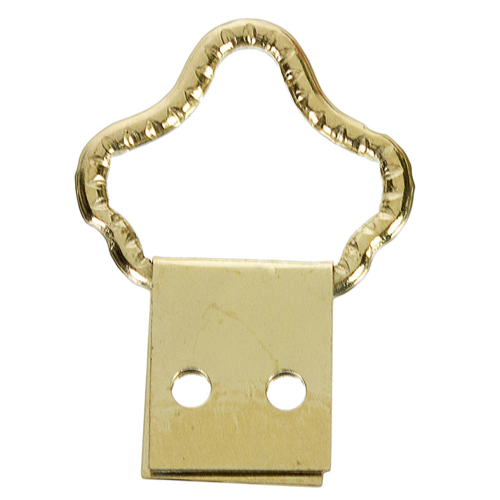 18691701 Петля-подвес корона-кольцо для картины, фоторамки, латунированная сталь Santreyd STLM-0012063