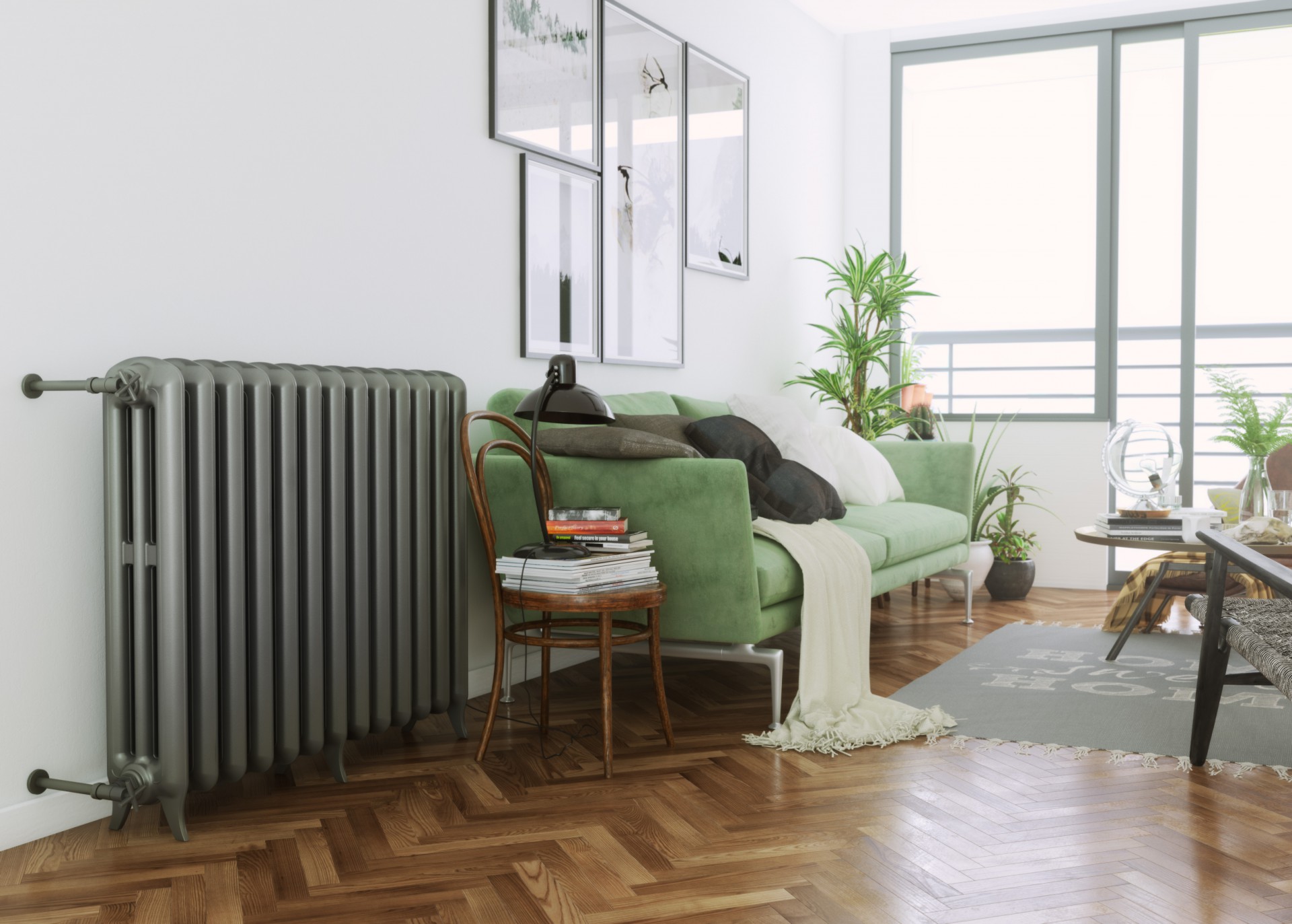 Полотенцесушители WGP3B066142 Plain 3K Terma 205.37  - Вид №2