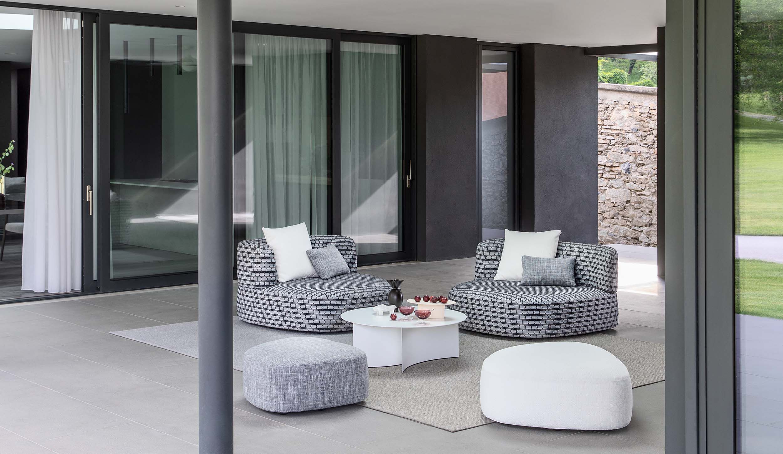 Тканевое кресло с подлокотниками Flou Pierre ARCH-00122997 - Вид №4