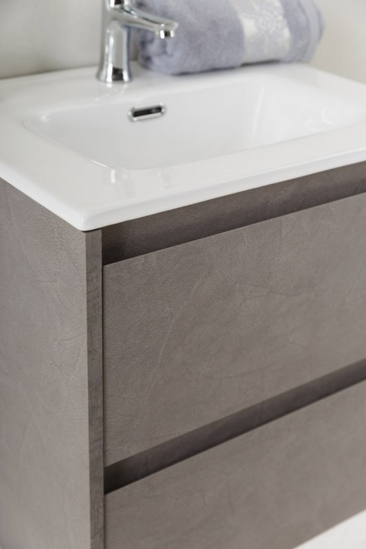 Мебель для ванной комнаты BelBagno KRAFT 39-700 Pietra Grigio  - Вид №1