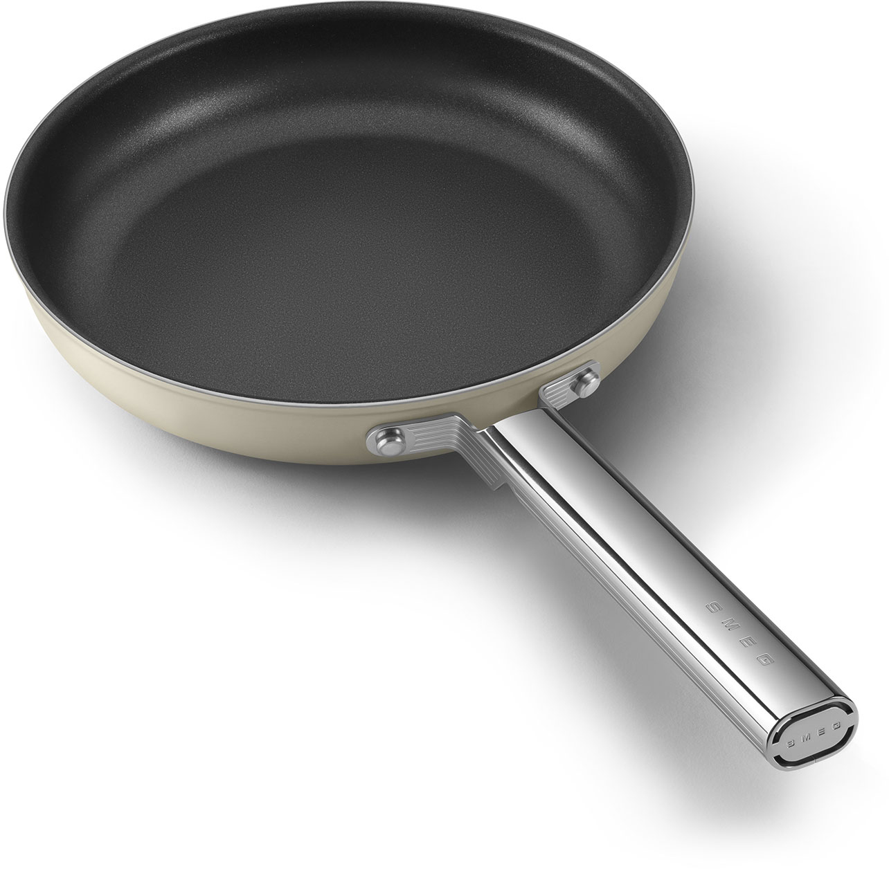 CKFF2601CRM Посуда / сковорода 26 см, кремовая SMEG  - Вид №7