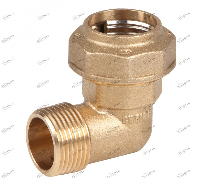 GENEBRE 0042 10 Угловой соединитель с наружной резьбой «L» 