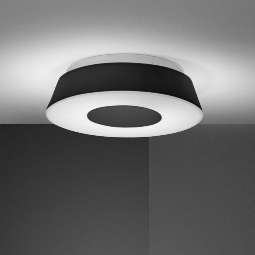 Martinelli Luce Светодиодный потолочный светильник из полиэтилена Circular pol 2878 - Вид №2