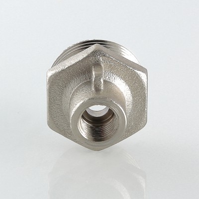 VTr.424.N.M004 Переходник для подключения датчика температуры Valtec M10 х 1/2"  - Вид №2