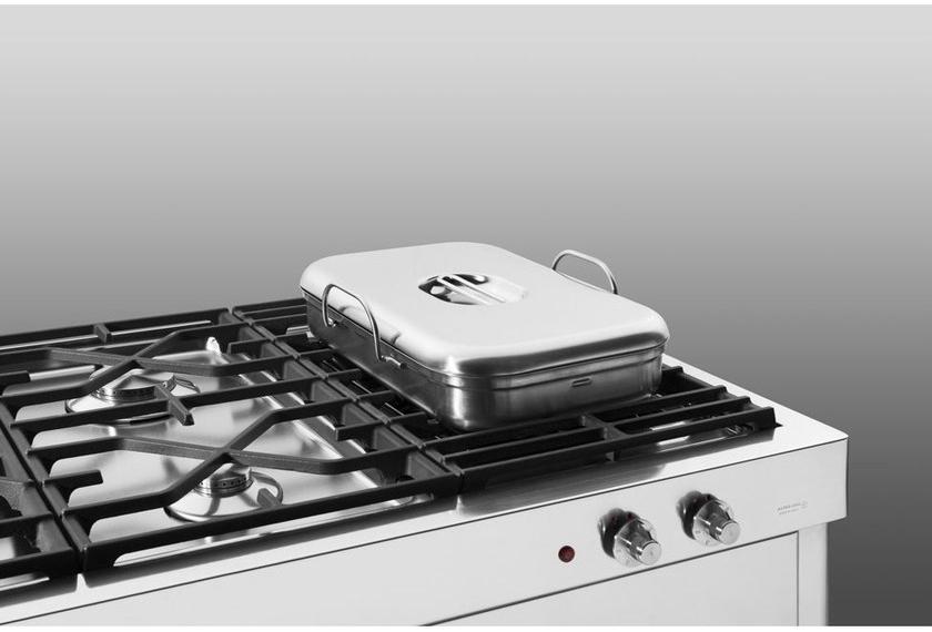 ALPES-INOX Электрическая плита из нержавеющей стали с грилем Strumenti d’oggi sun-id-1472164 - Вид №1