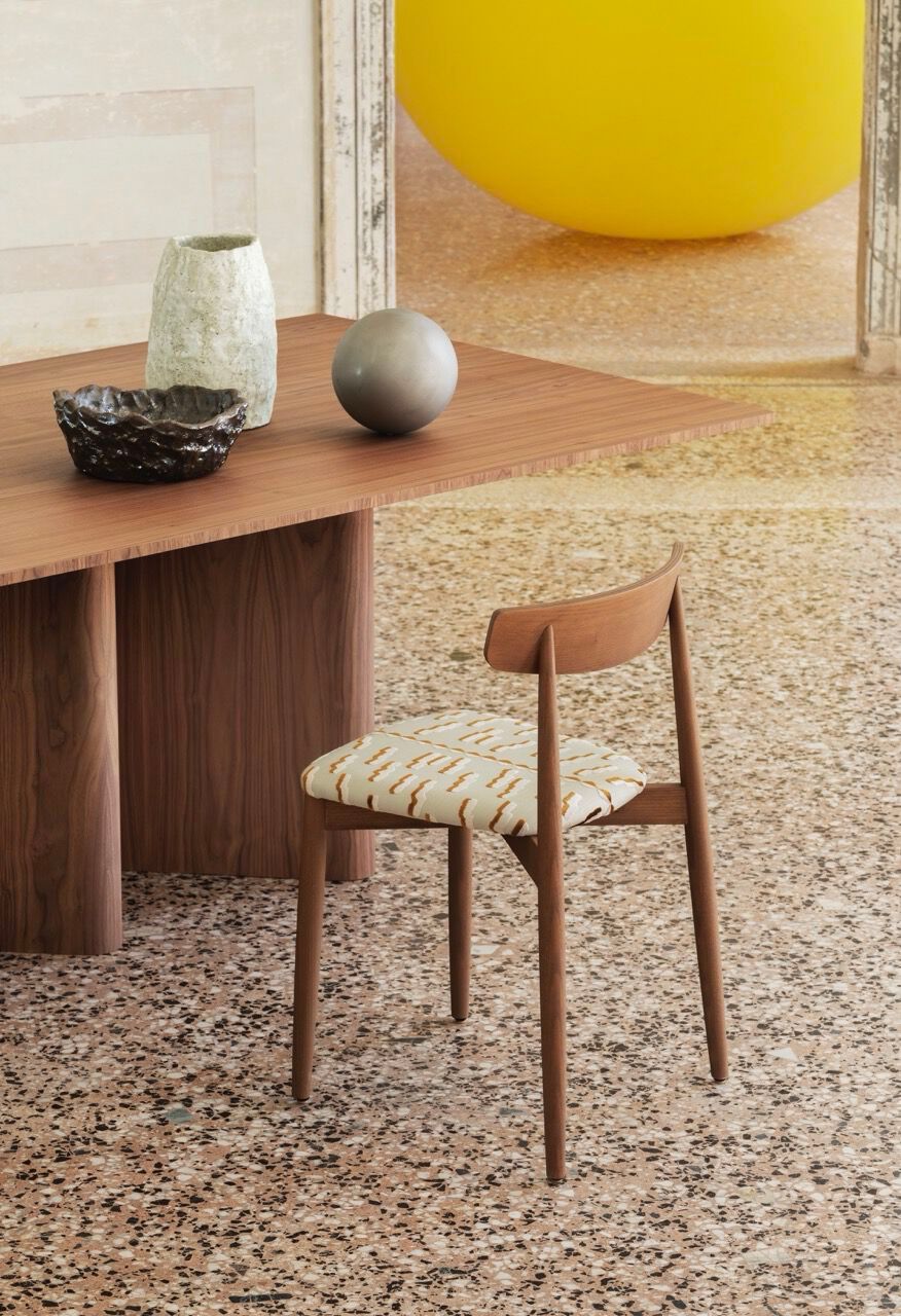 Деревянный штабелируемый стул Miniforms Claretta ARCH-00144527 - Вид №3