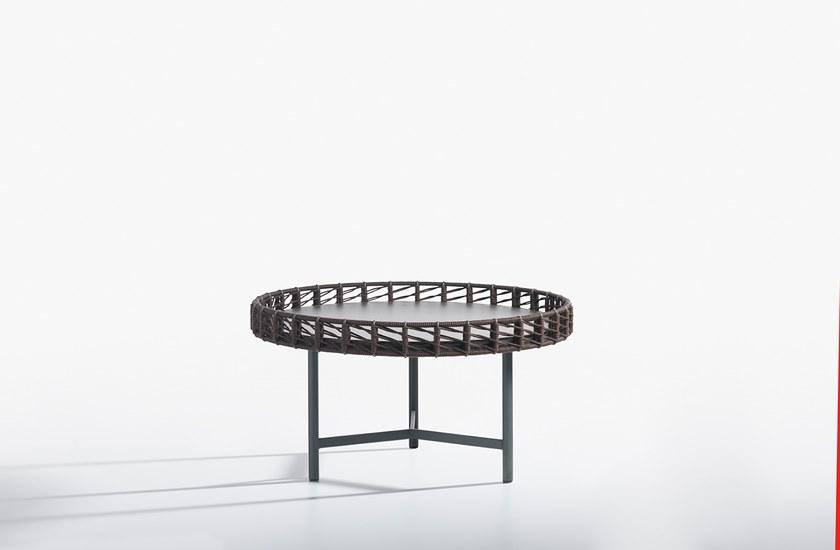 Potocco Круглый журнальный столик Ropu 888/tbc, 888/tbc out - Вид №1