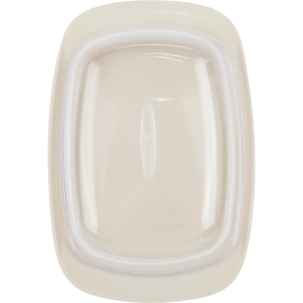 Масленка для масла Idi Land Verona 170x115x70 мм полипропилен цвет бежевый STLM-2002728 - Вид №2