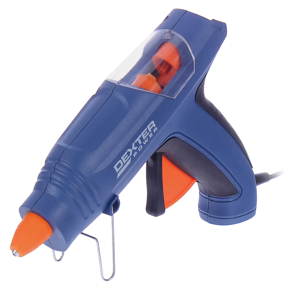 Пистолет клеевой Dexter, 200 Вт, для стержней 11 мм, комплект 12 стержней STLM-2108429