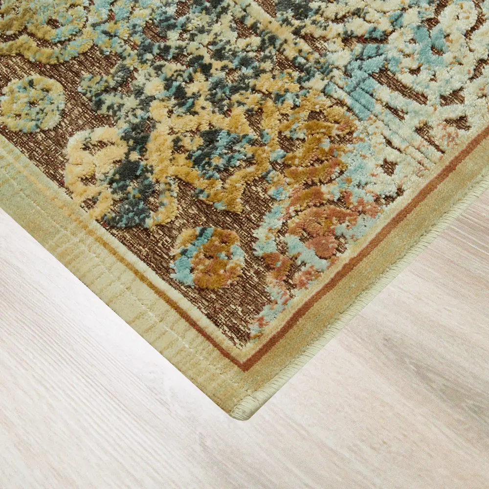 Ковер вискоза Симфония 426 N 160x235 см, цвет бежевый CTIM STLM-2166603 - Вид №2